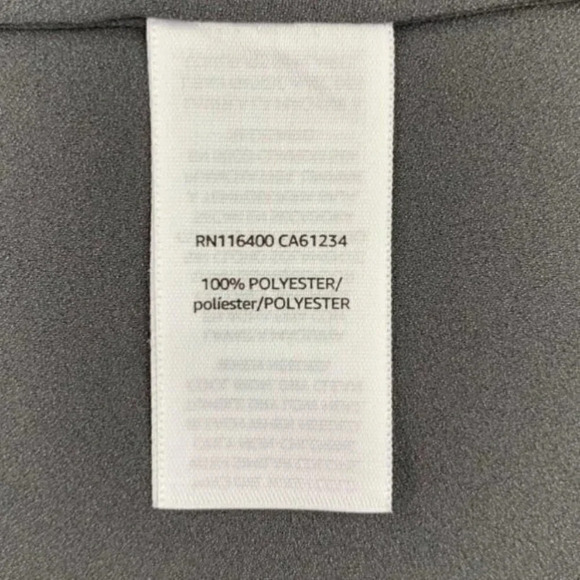 Daily Ritual Sleeveless Gray Tank Top Scoop Neck Size 10 Women's Blouses - Picture 6 of 7